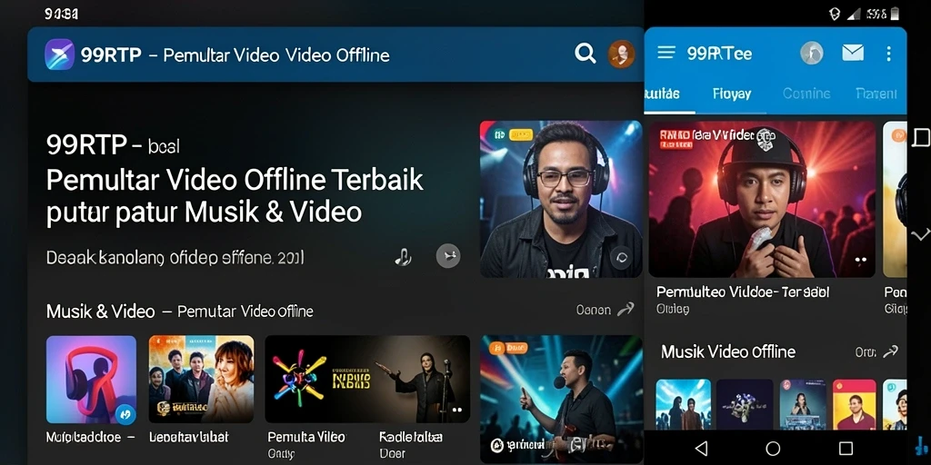 Antarmuka aplikasi 99RTP yang simpel dan fungsional.